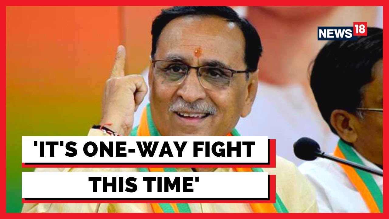 Gujarat Assembly Election 2022 | It's One-way This Time. There's No Fight: Former Cm Vijay Rupani