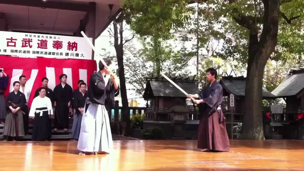 新陰流疋田伝  亀戸香取神社奉納演武