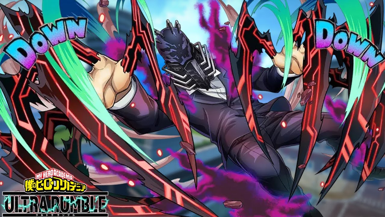 All For One is A DEMON In My Hero Ultra Rumble