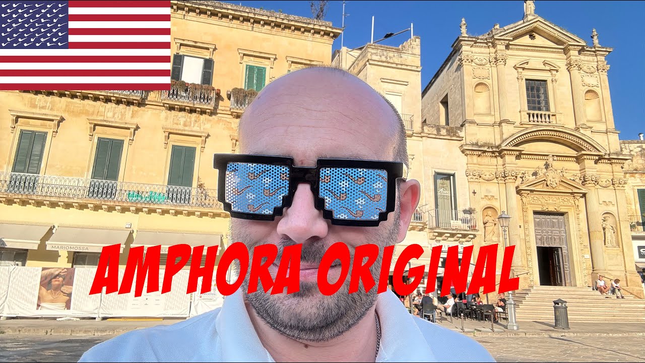 Amphora Original e una passeggiata in Puglia #ytpcpipecommunity