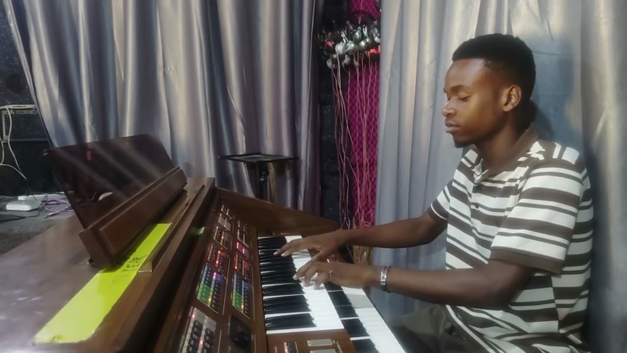 SANCTUS  BY JAN BOTOR PLAYED BY LAUDIS LIVET 🎙HEAVENLY MUSIC PRODUCTIONS