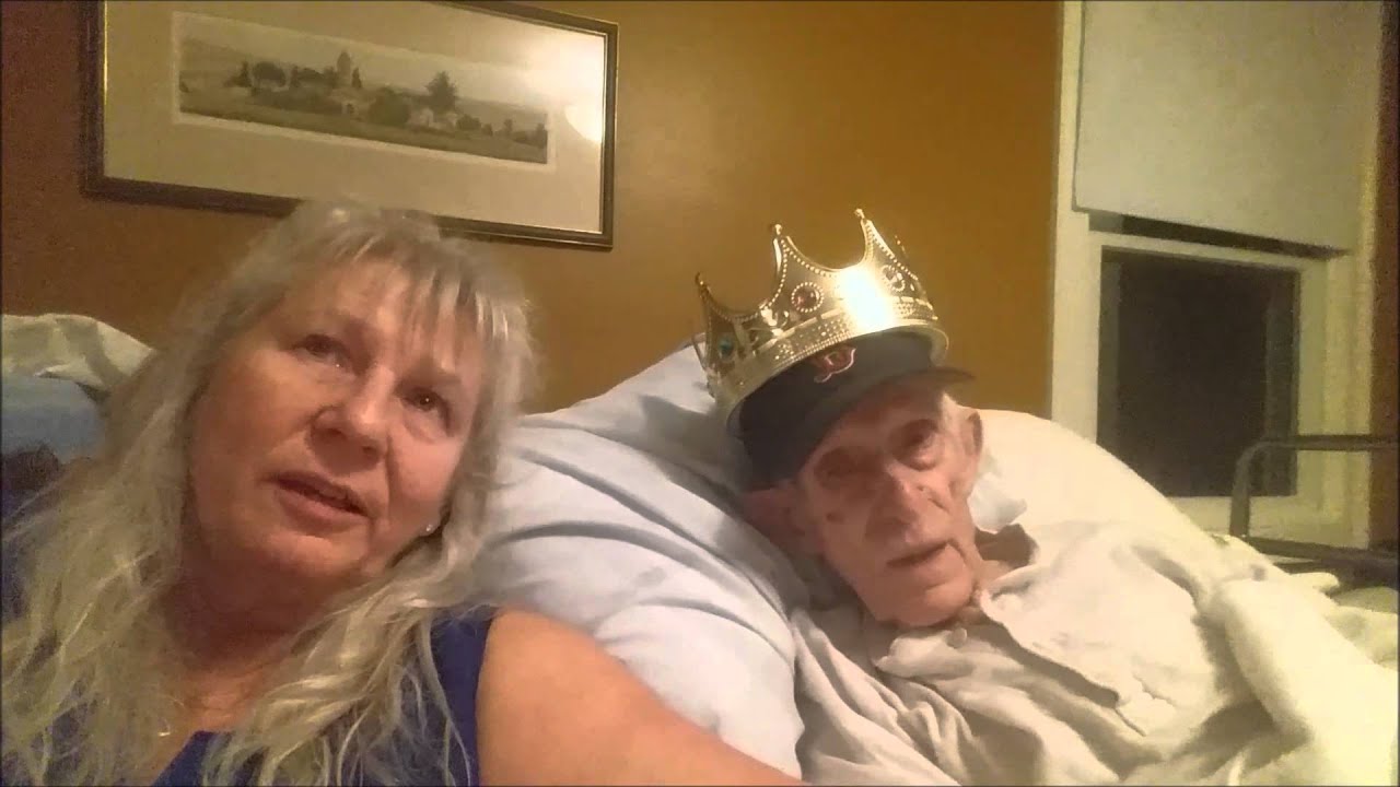 Norm's 91st birthday- It's time to party