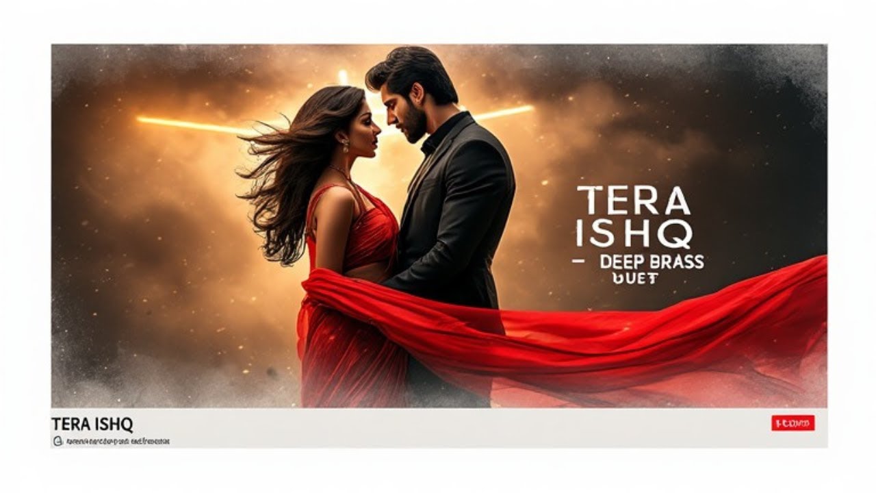 Tera Ishq – Deep Brass Sufi Duet | Dark Romantic Love Song 2026 | Official Music Video