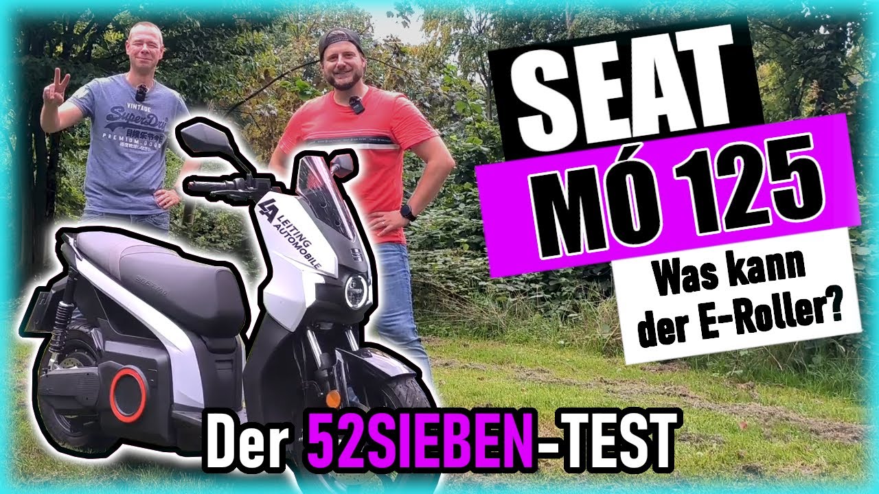 Seat Mo E-Roller | Was kann der E-Roller von Seat? | Reichweiten | Laden | Fahrmodi | Beschleunigung