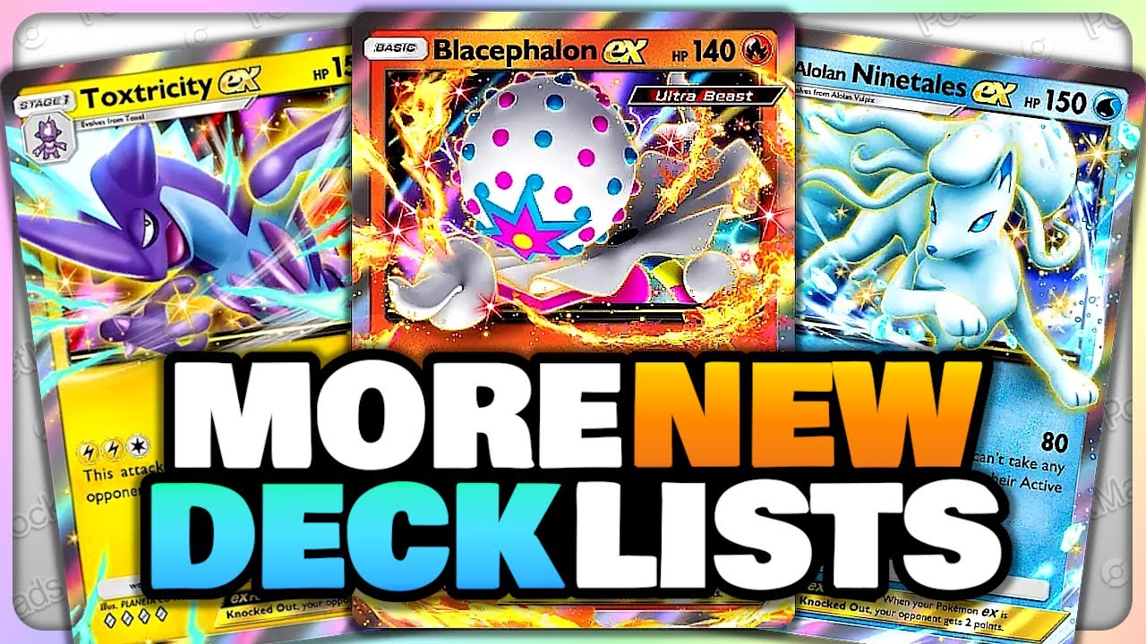 Even More NEW DECKS That YOU Should Build!!! | Pokemon TCG Pocket
