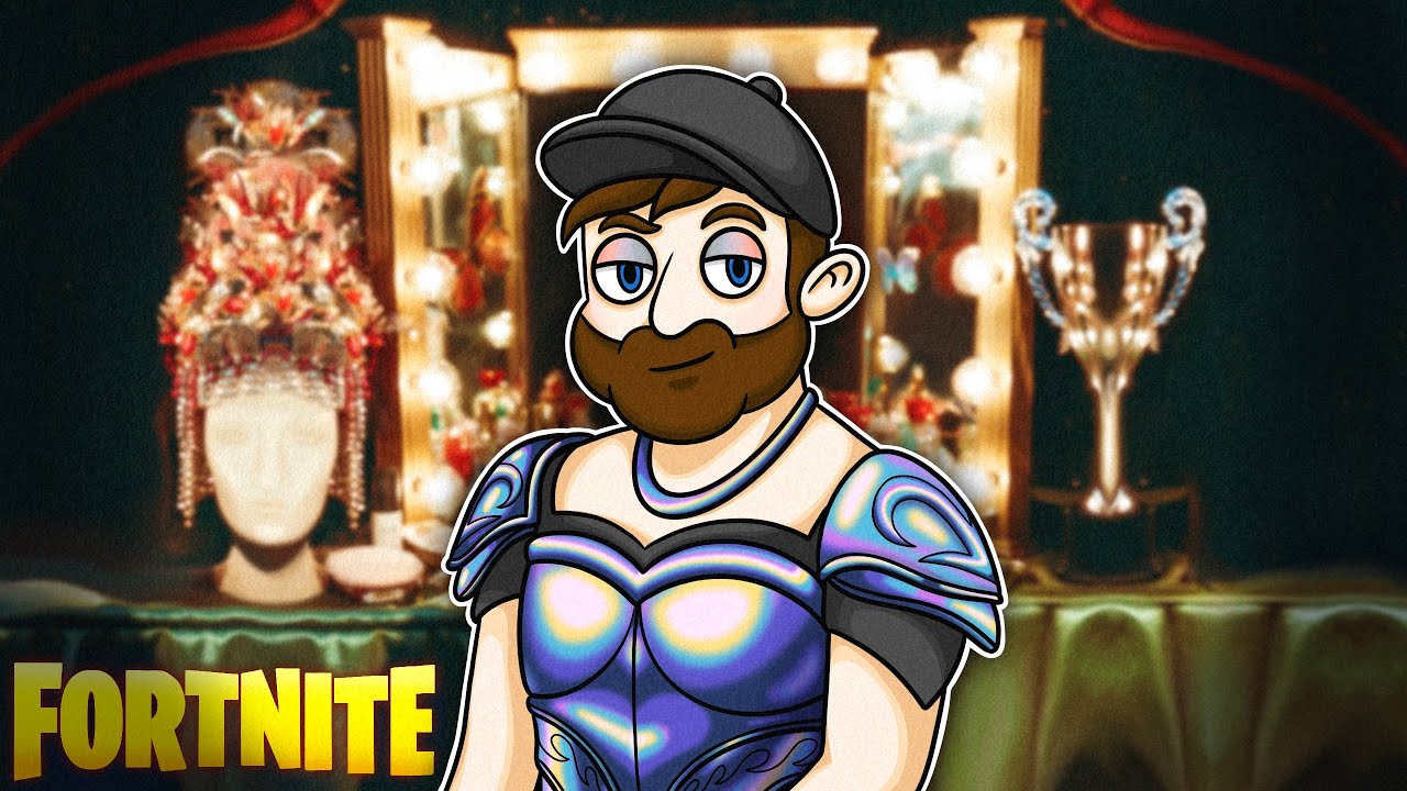 Playing Fortnite as Chappell Roan