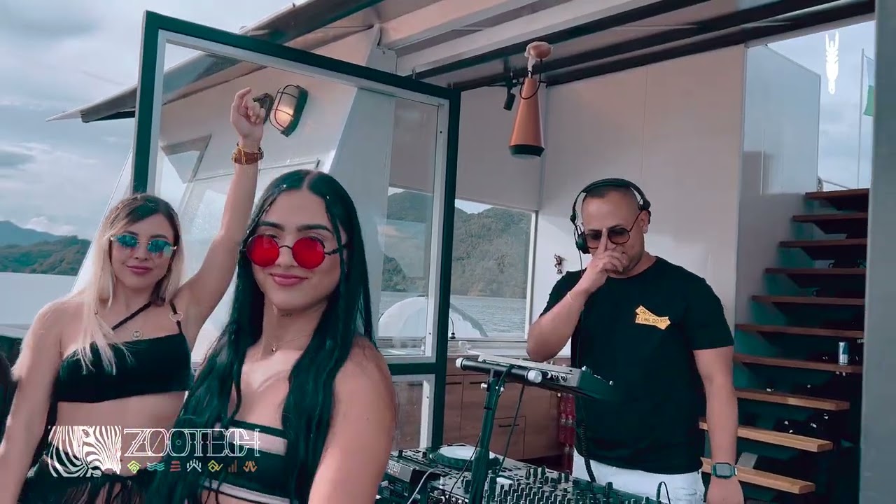 DJ FRONTER ❌ @zootechworld  |  | Guatape Sessions ⛵| [TECH HOUSE] 🇨🇴