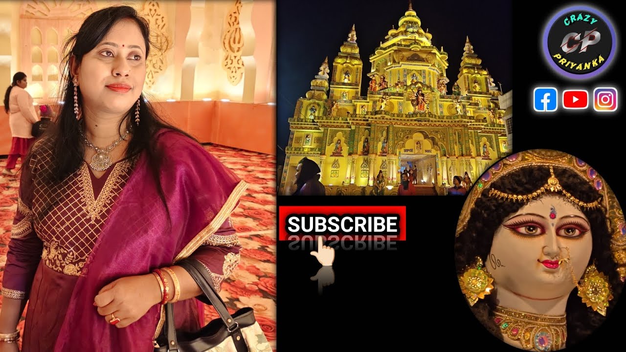 বসন্ত পঞ্চমীতে মা সরস্বতীর সঙ্গে কোন ঠাকুরের মিল খুঁজে পেলাম?? #crazypriyanka #minivlog 