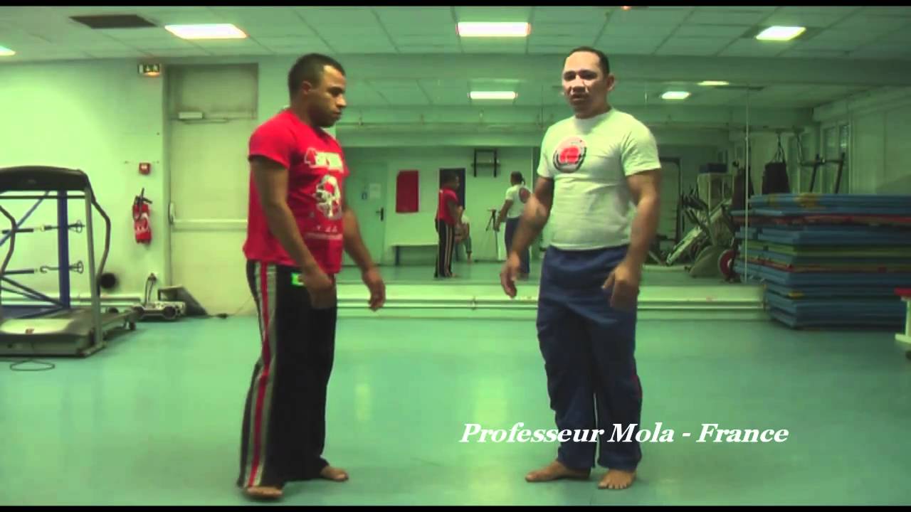 Capoeira training 6 banda de costa Professor Mola