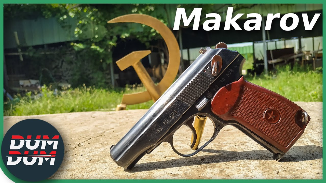 Makarov PM, opis pištolja