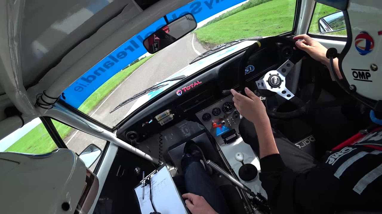 Rally School Ireland - escort mk2 [1st time]