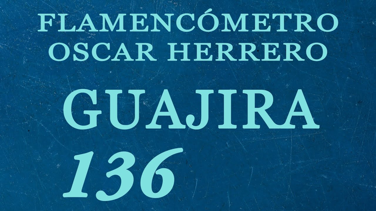 Metrónomo Flamenco - Guajira 136 - Flamencómetro Oscar Herrero