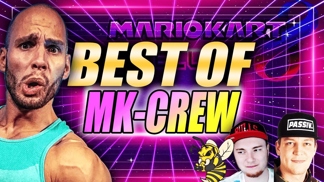 Die BESTEN Momente! Mario Kart Crew! - Flying Uwe