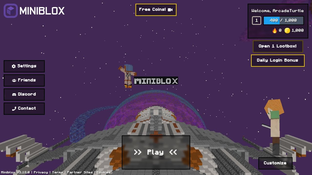 Miniblox survival ep 3