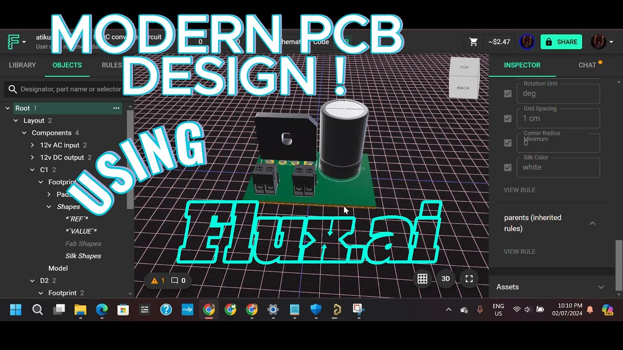 PCB Design Tutorial Start to Finish | PCB DESIGN | Flux.AI |