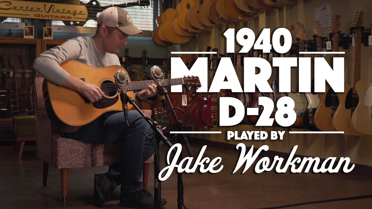 1940 D-28 played by Jake Workman