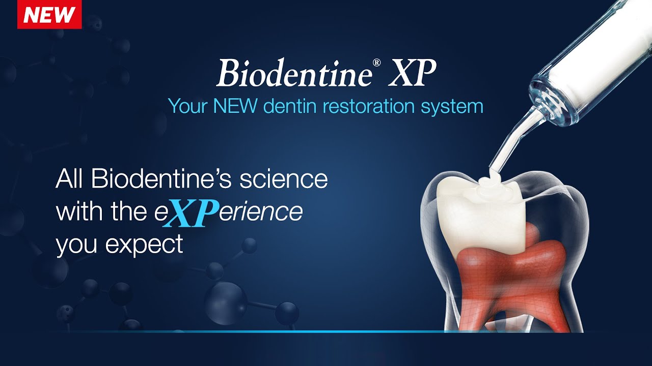 Discover Biodentine&reg; XP! A New Experience for Your Dental Procedures