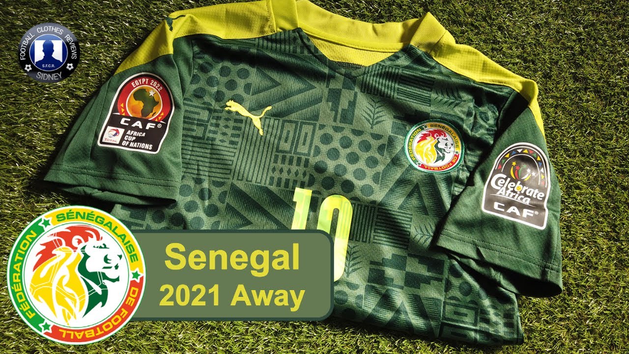 🇸🇳 PUMA Senegal Away Jersey 2021/2022 Unboxing, Review + Try on! [Jerfc] #jerfc #Senegal