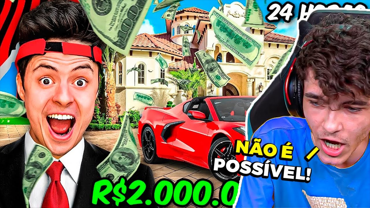 SUETAM REAGE GASTEI 2 MILH&Otilde;ES DE REAIS EM 24 HORAS!