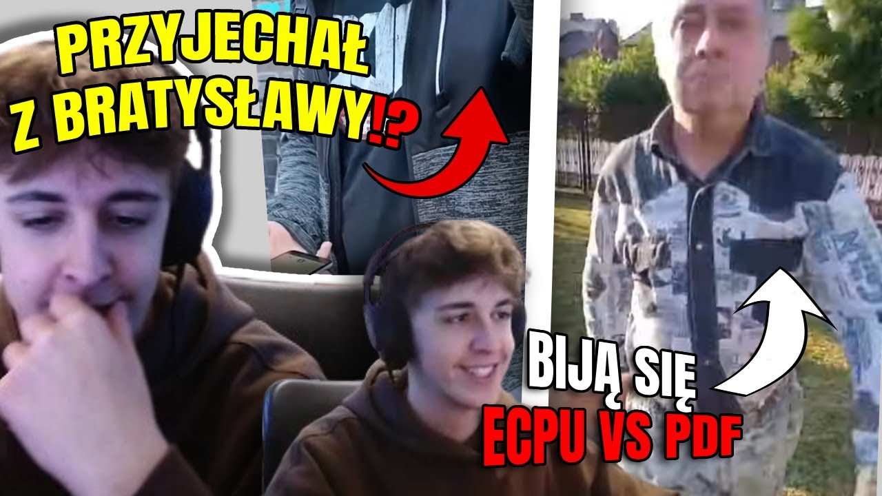 OBCOKRAJOWIEC I DZIAD AGRESOR W AKCJI!