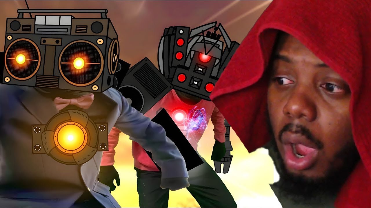 CASSETTE  TITAN MAN | Encounter - The Skibidi Saga 03 REACTION