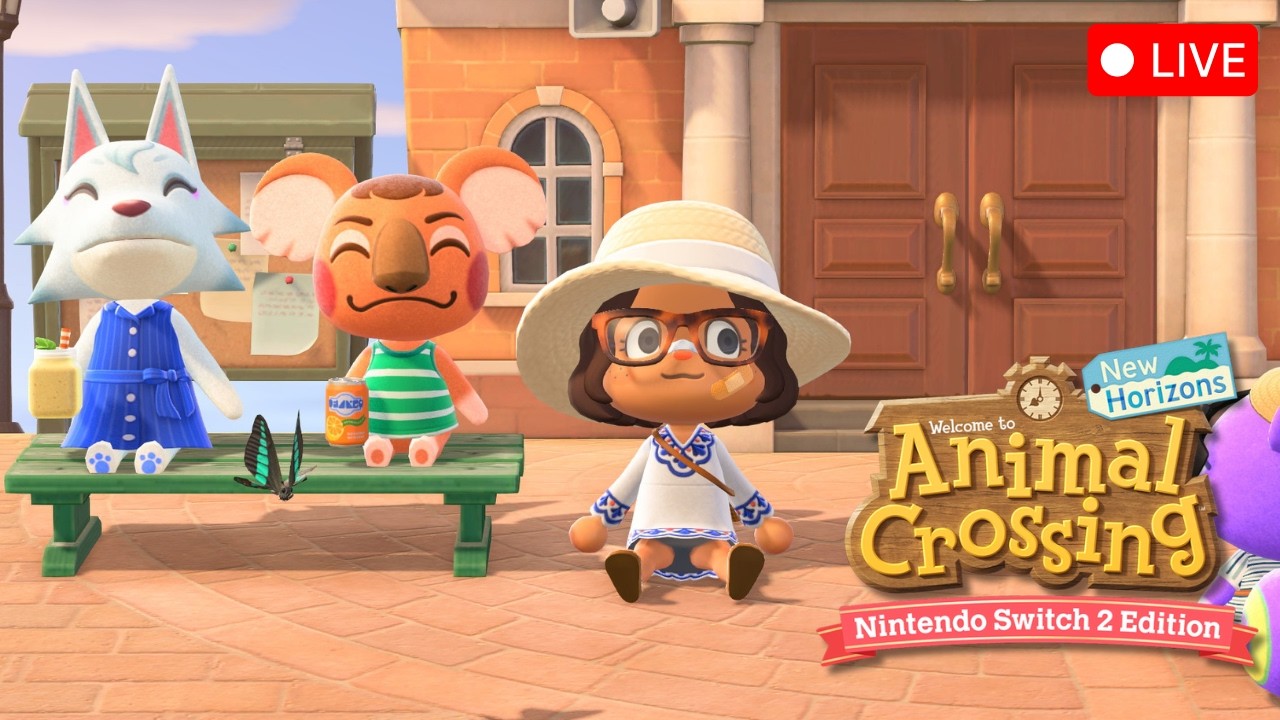 🔴 Decoratin' & Yappin'! 🦞 🌊  | Animal Crossing New Horizons 3.0