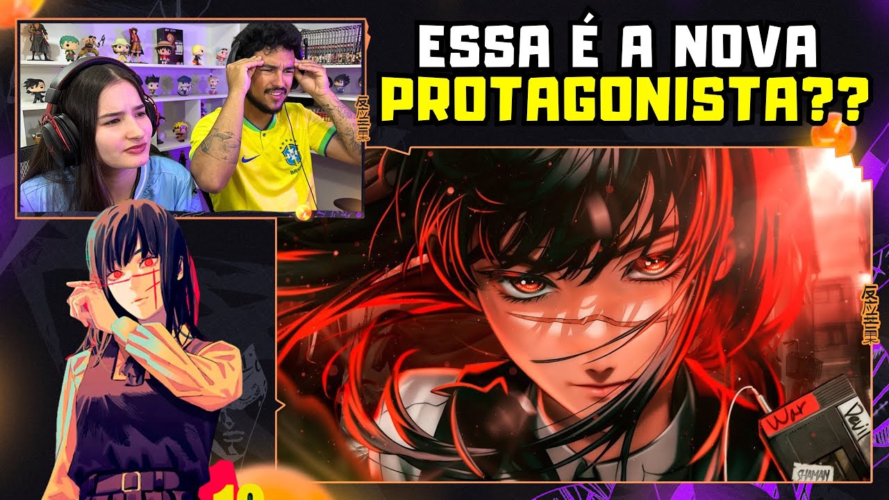 Apenas uma live | Guerra | Shaman (Chainsaw Man)