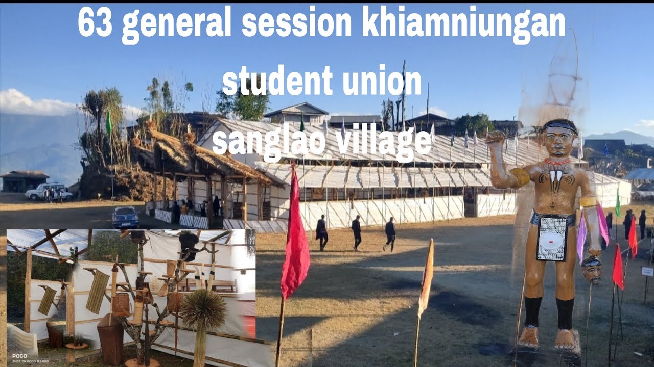Khiamniungan student union sanglao village 63GENERAL SESSION#KHIAMNIUNGAN