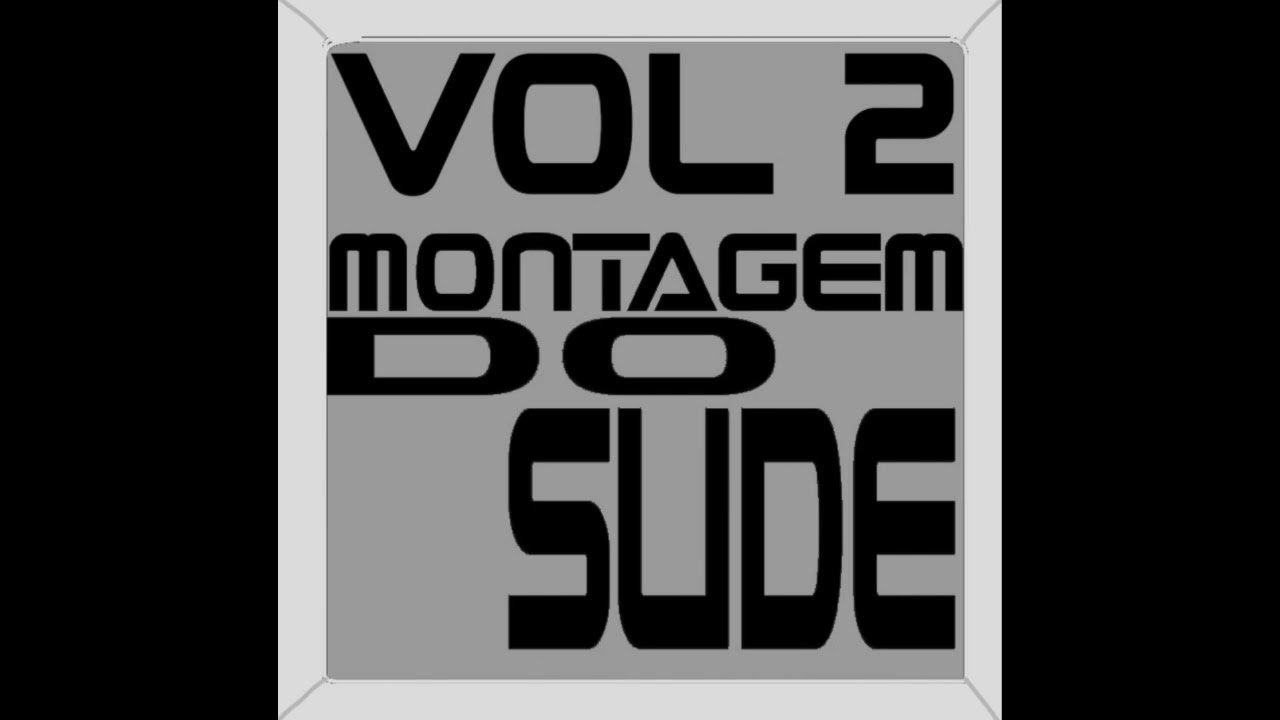 MONTAGEM DO SLIDE VOL 2 (ULTRA SLOWED) 