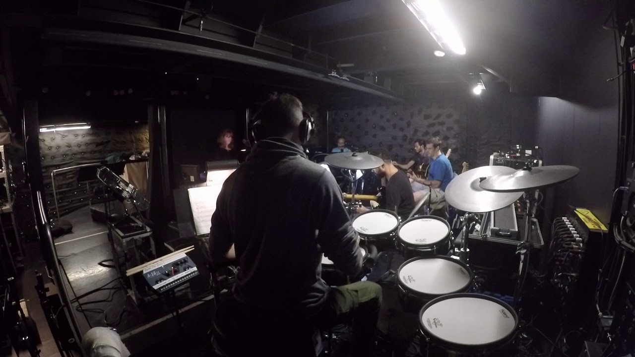 Mamma Mia!; Knowing Me, Knowing You - Pablo Vargas, Drum Cam