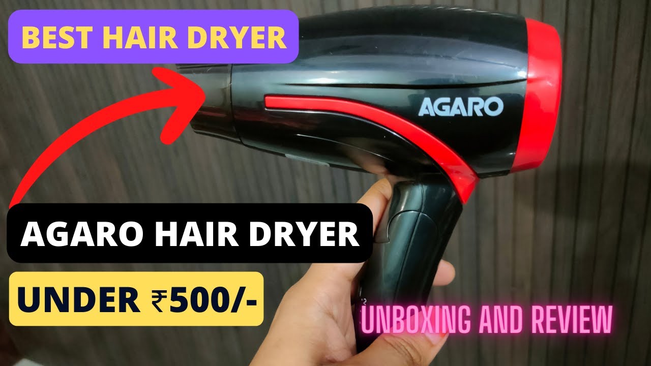 Agaro Hair Dryer || Best In Class Hair Dryer