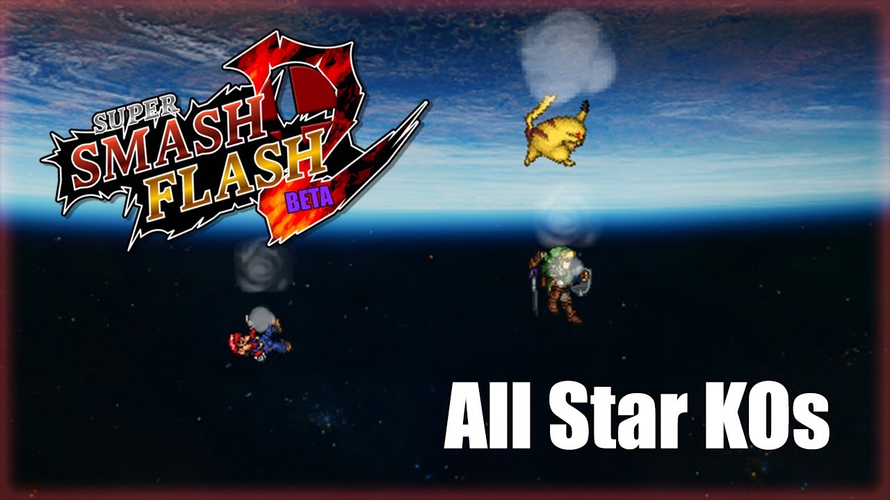 SSF2 v1.2 - All Star KOs