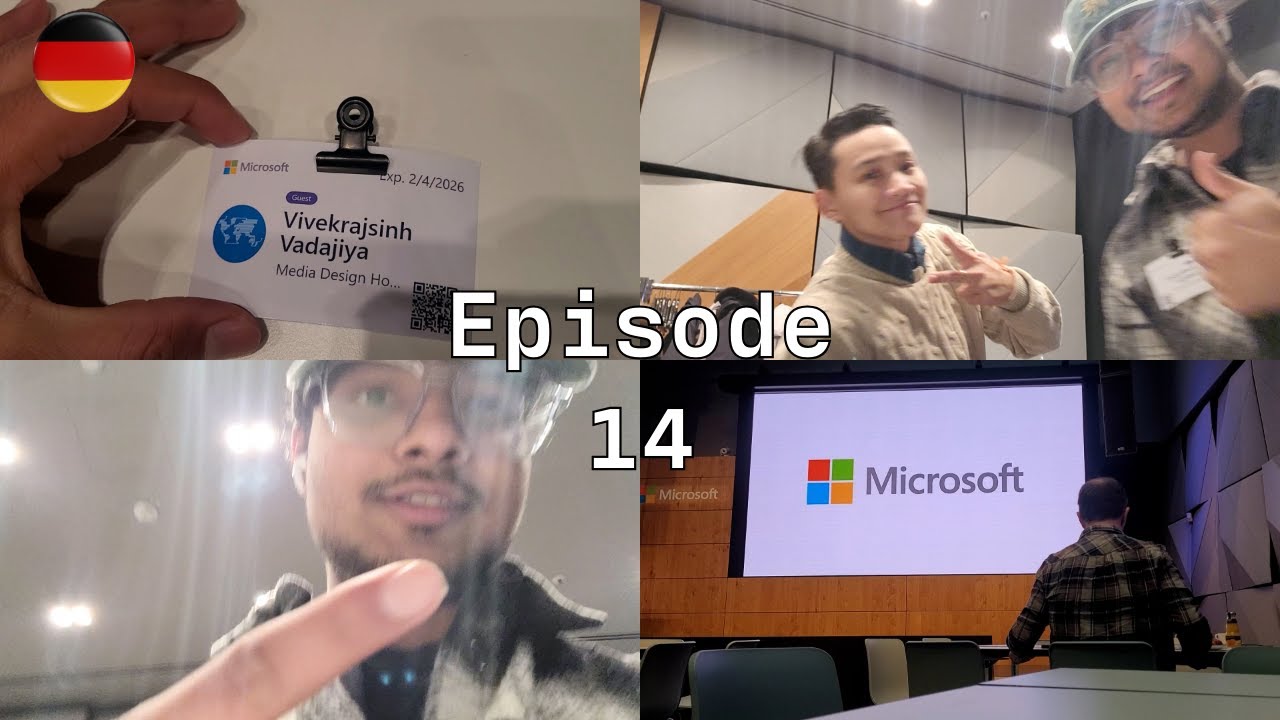 I Went to Microsoft Berlin! 🇩🇪 The Copilot AI Workshop Vlog