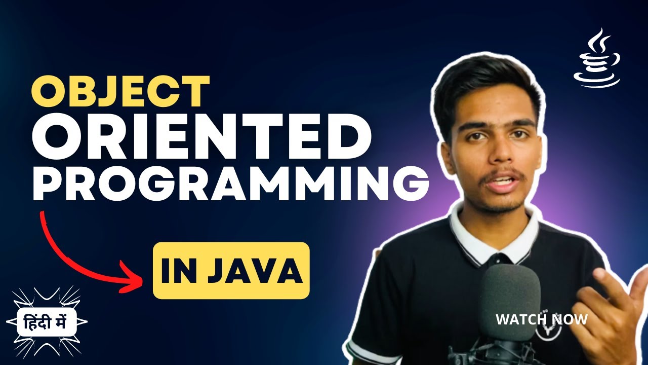 Objects Oriented Programming In Java - OOPS in Java Complete Tutorial