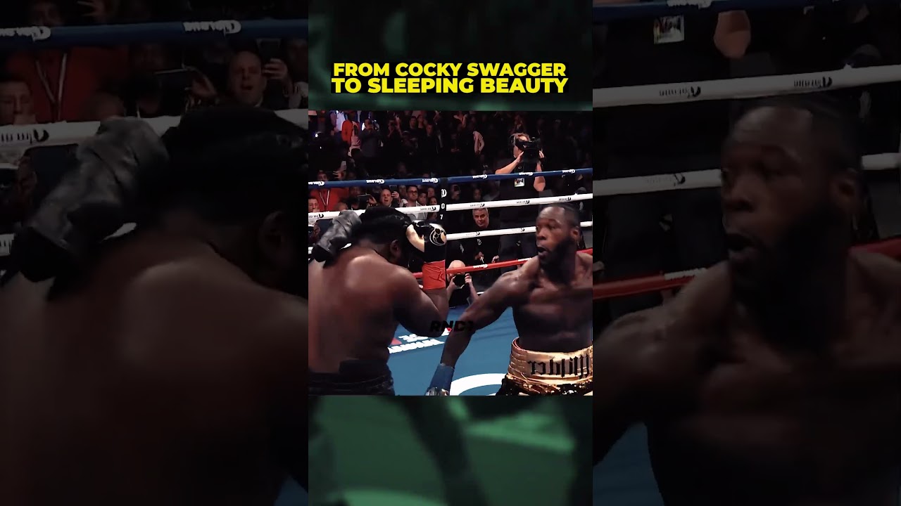 From Cocky to Knocked Out: PRIME Deontay Wilder vs Bermane Stiverne! #shorts #boxing