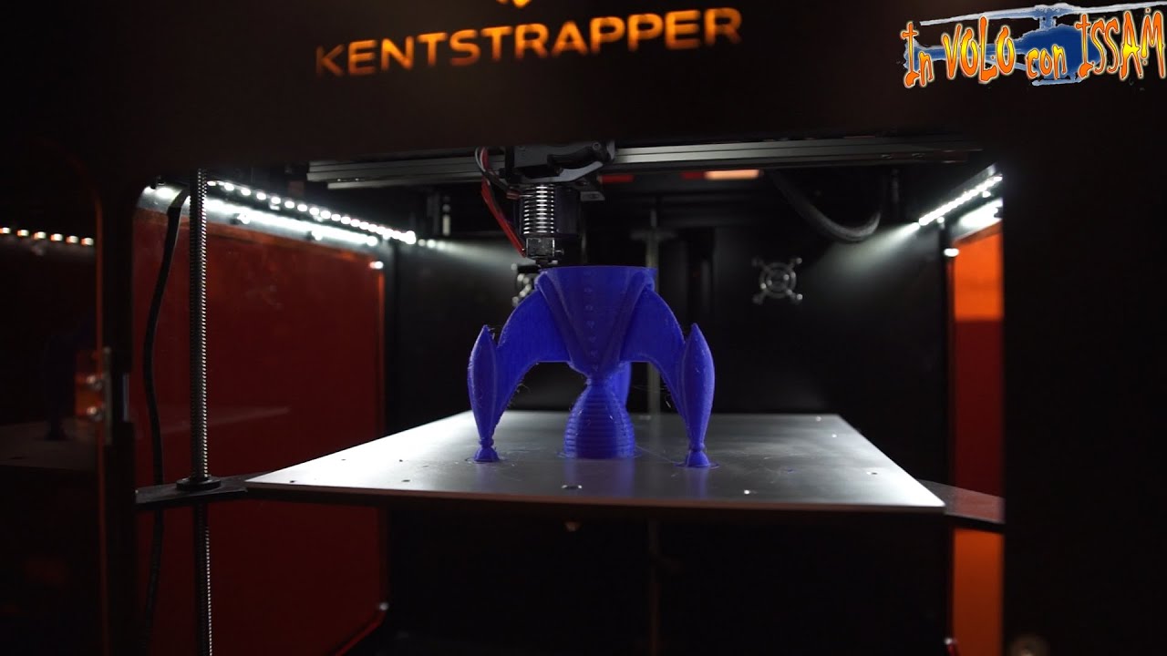 Tutto sulle stampanti 3D - Intervista con Lorenzo Cantini di Kentstrapper