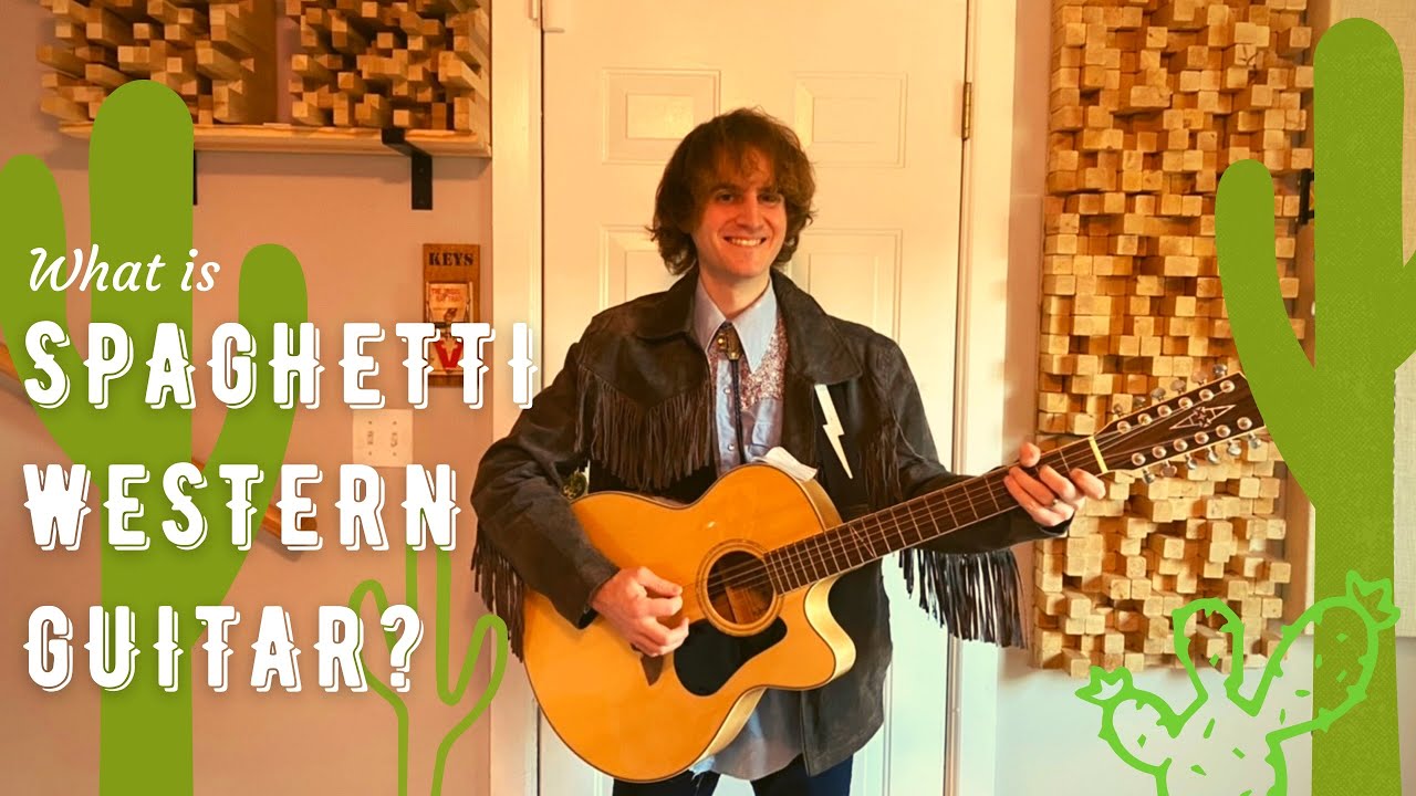 What is spaghetti western music?