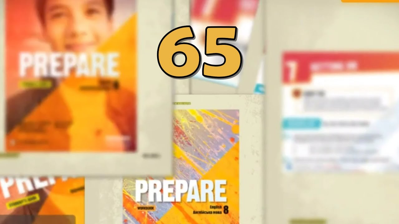 Prepare 8 НУШ Unit 11 A healthy future. Reading p. 65 Student's Book