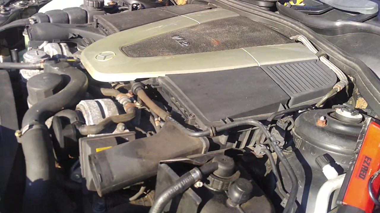 Проблема с шумом насоса ABC Mercedes V12.