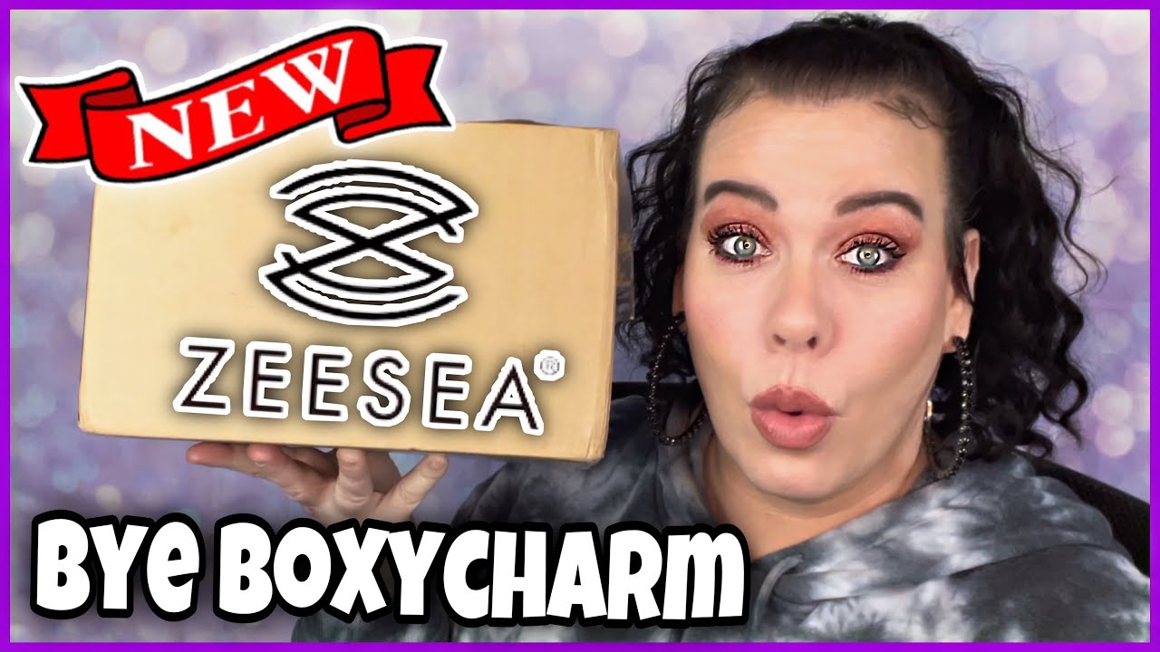 *NEW* Beauty Box - ZEESEA Has A Subscription Box - The World's Most Beautiful Makeup??