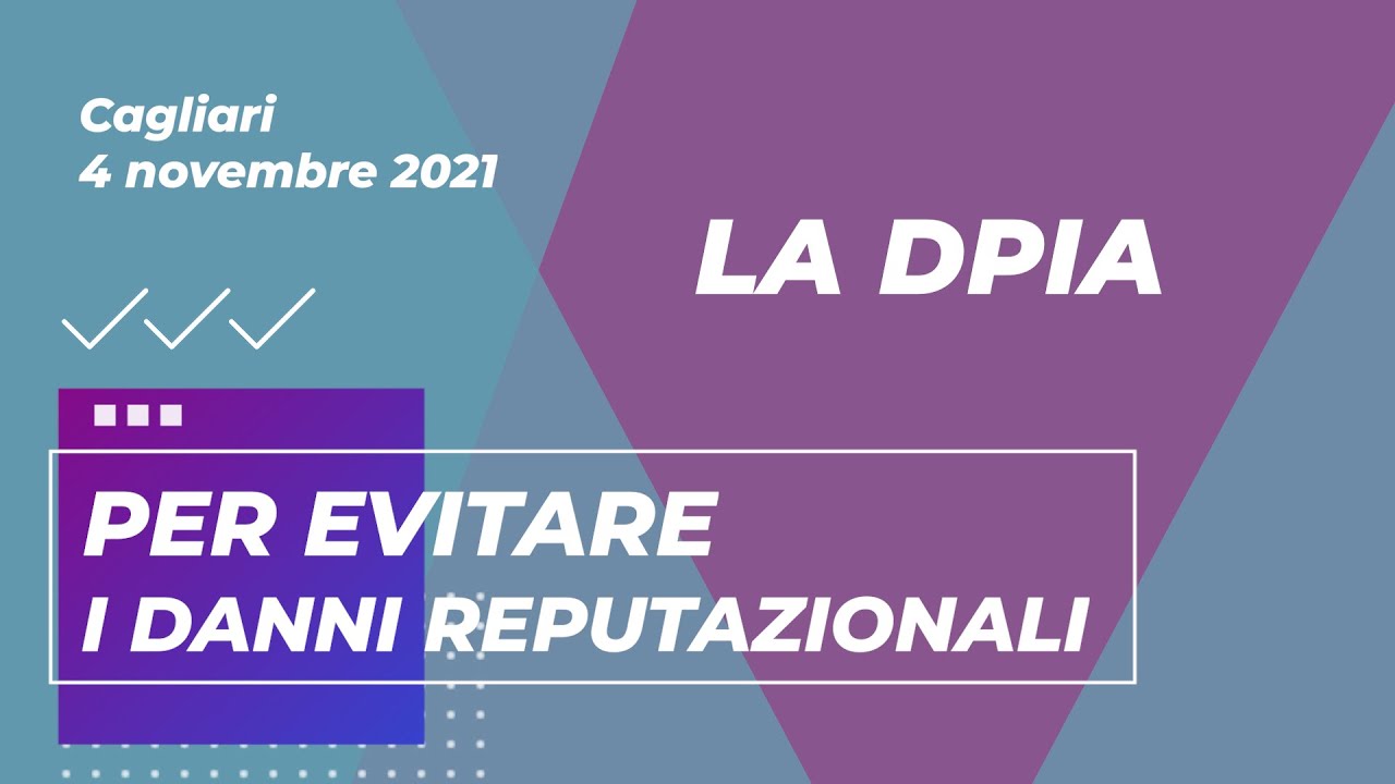 La DPIA nell'ambito della videosorveglianza Comunale