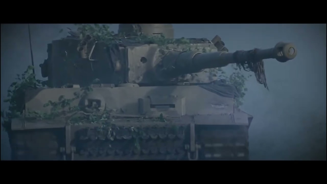 (Fury)Tiger tank meme