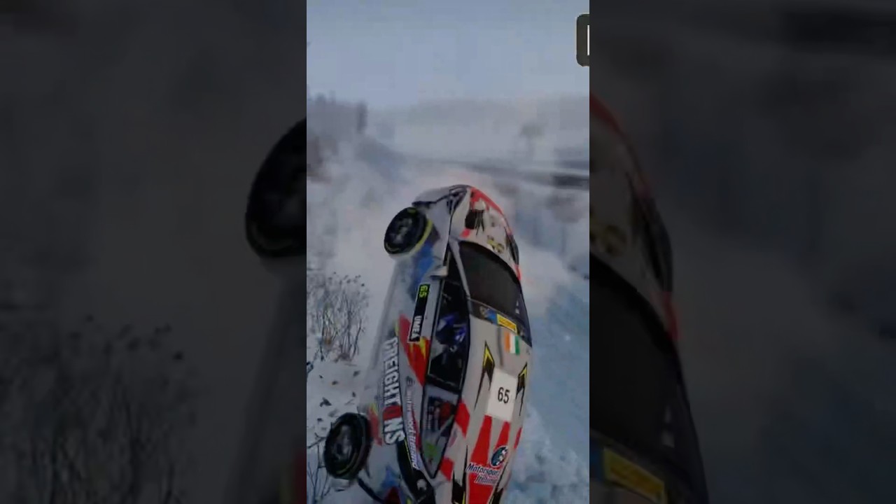 WRC Generations - Grave Acidente (PS5) #worldrallychampionship #wrc #wrcgenerations #wrcgameplay