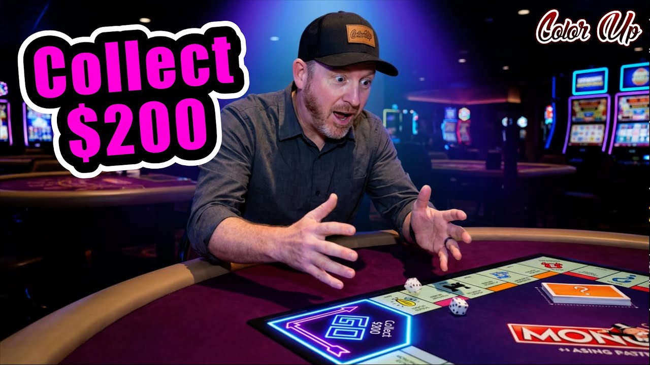 Pass Go, Collect $200: A Craps Strategy Built to Pay Like Monopoly