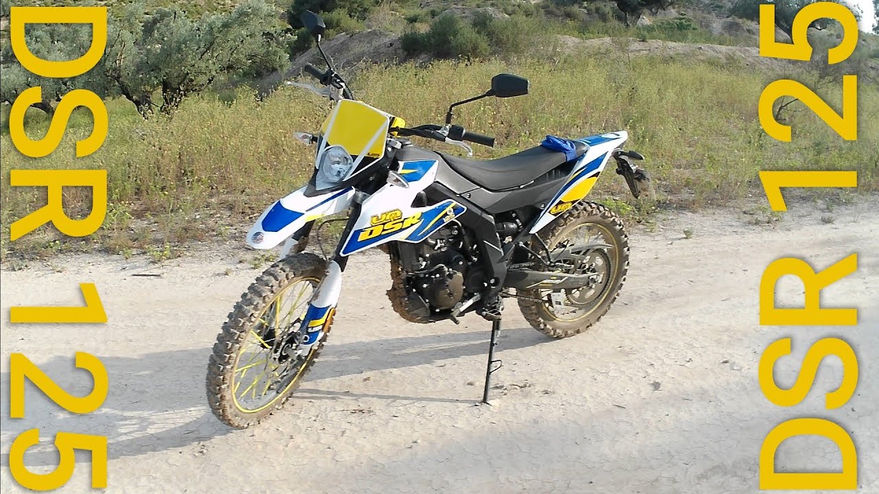 review um dsr 125 ex enduro🔥🔥🔥