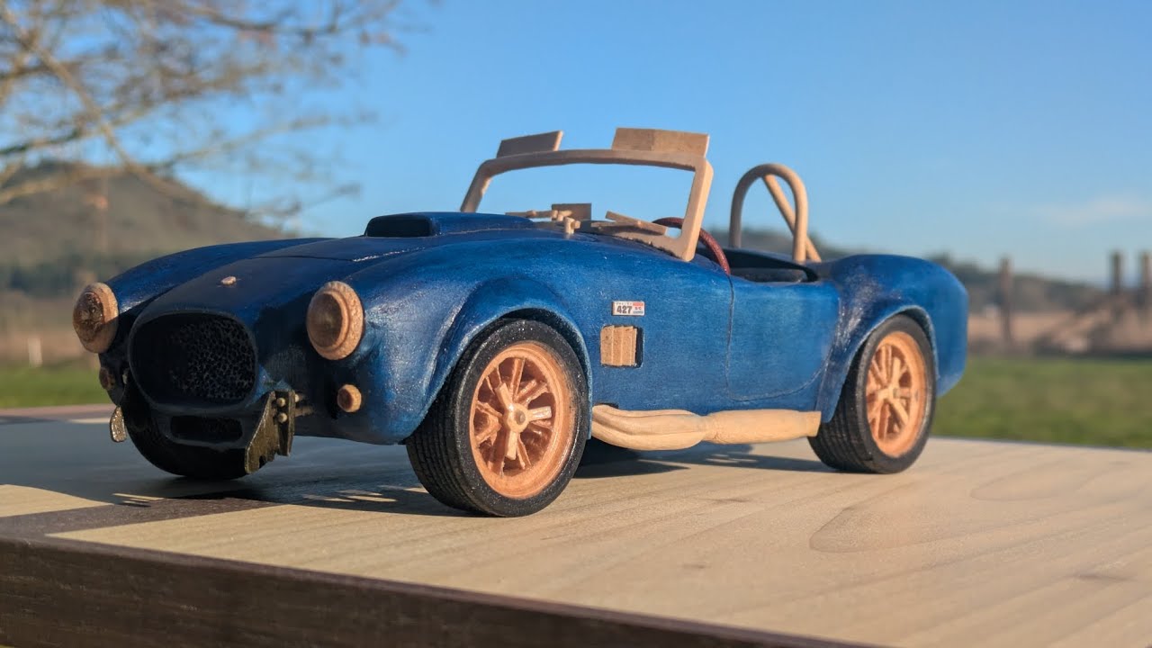 Making Shelby Cobra From Wood