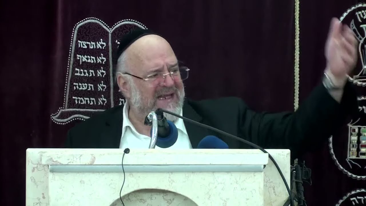 שידור חי -  פרשת נשא תשפ