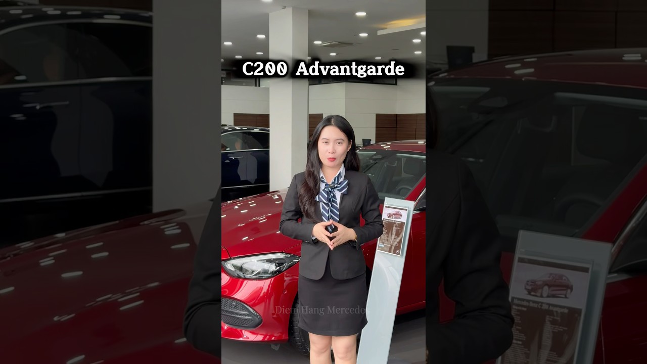 Mẫu xe C 200 Advantgarde Tinh tế - Sang trọng - Tiện nghi 🎁 0767778729 để nhận ngay ưu đãi tháng 10