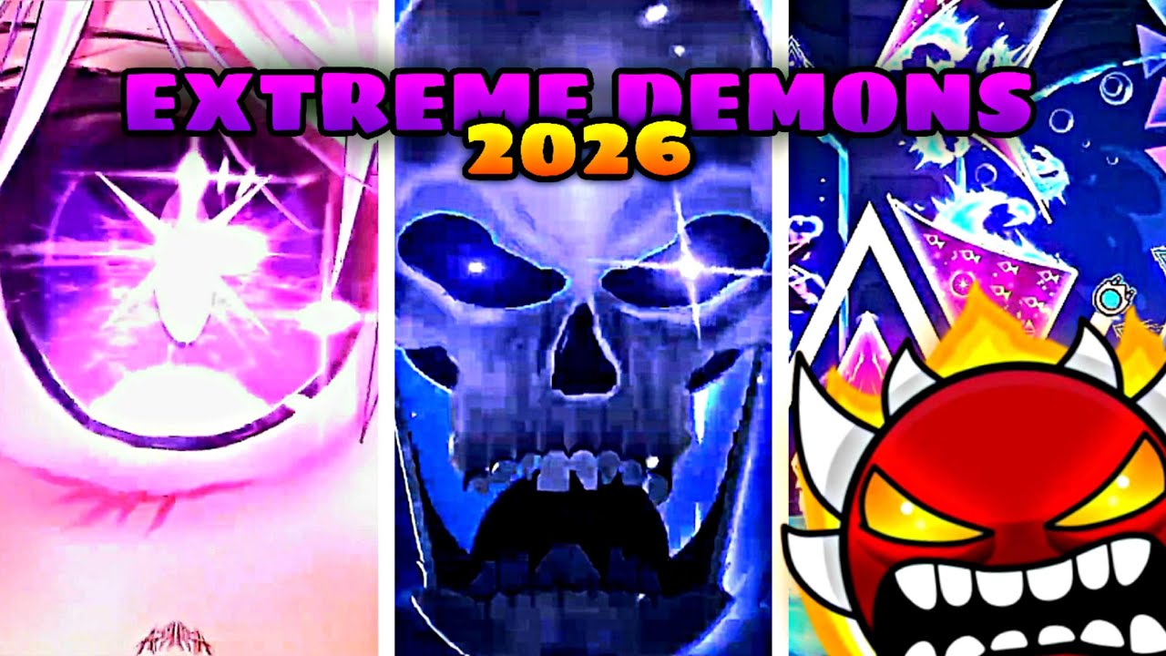 Top 5 BEST Upcoming Extreme Demons For 2026 | Geometry Dash