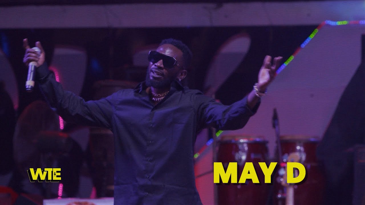 May D Performs 